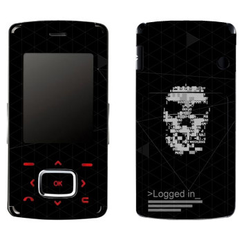   «Watch Dogs - Logged in»   LG KG800 Chocolate