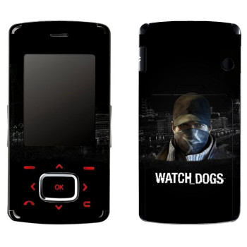   «Watch Dogs -  »   LG KG800 Chocolate