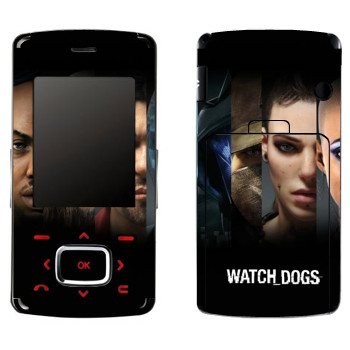   «Watch Dogs -  »   LG KG800 Chocolate