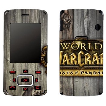   «World of Warcraft : Mists Pandaria »   LG KG800 Chocolate