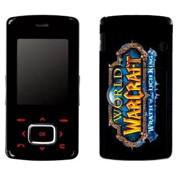   «World of Warcraft : Wrath of the Lich King »   LG KG800 Chocolate