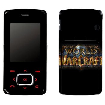   «World of Warcraft »   LG KG800 Chocolate