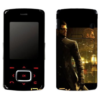   «  - Deus Ex 3»   LG KG800 Chocolate