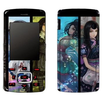   «  -    Alice: Madness Returns»   LG KG800 Chocolate