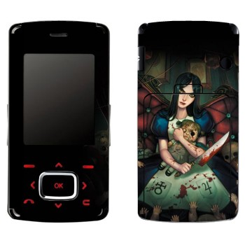   « - Alice: Madness Returns»   LG KG800 Chocolate