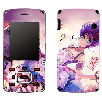   «  - Alice: Madness Returns»   LG KG800 Chocolate