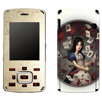   « c  - Alice: Madness Returns»   LG KG800 Chocolate