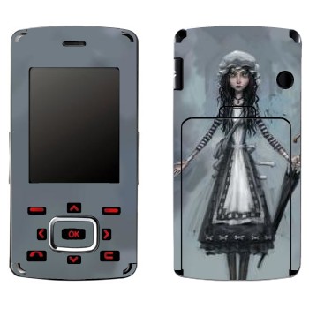   «   - Alice: Madness Returns»   LG KG800 Chocolate