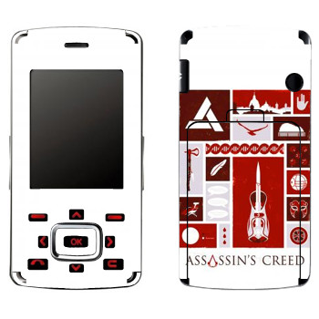   «Assassins creed »   LG KG800 Chocolate