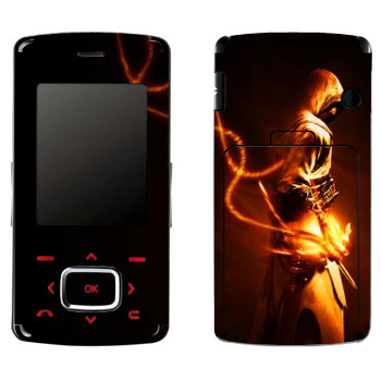   «Assassins creed  »   LG KG800 Chocolate