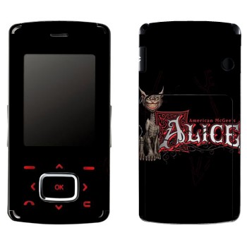   «  - American McGees Alice»   LG KG800 Chocolate