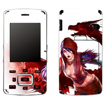   «Dragon Age -   »   LG KG800 Chocolate