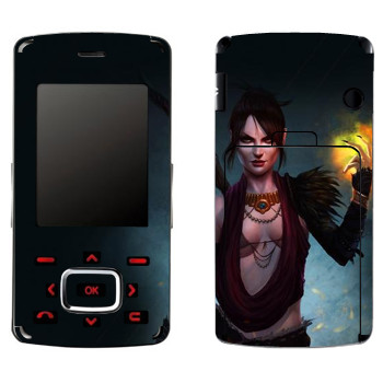   «Dragon Age - »   LG KG800 Chocolate