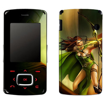   «Drakensang archer»   LG KG800 Chocolate