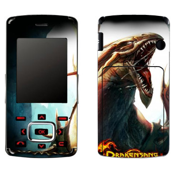   «Drakensang dragon»   LG KG800 Chocolate