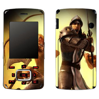   «Drakensang Knight»   LG KG800 Chocolate