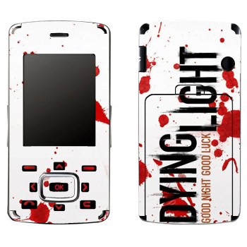   «Dying Light  - »   LG KG800 Chocolate