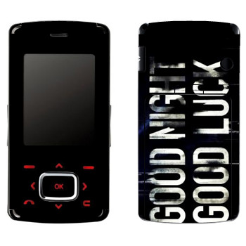   «Dying Light black logo»   LG KG800 Chocolate