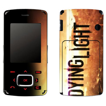   «Dying Light »   LG KG800 Chocolate