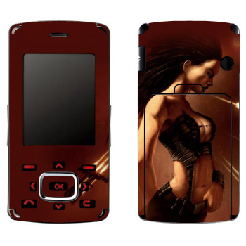   «EVE »   LG KG800 Chocolate