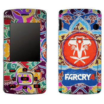   «Far Cry 4 - »   LG KG800 Chocolate