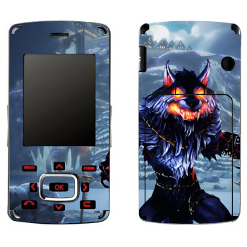   «Fenrir : Smite Gods»   LG KG800 Chocolate