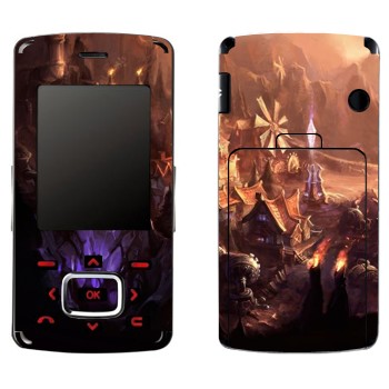   « - League of Legends»   LG KG800 Chocolate