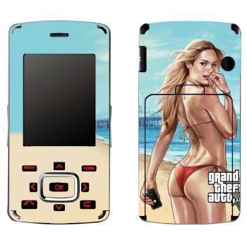   «  - GTA5»   LG KG800 Chocolate