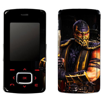   «  - Mortal Kombat»   LG KG800 Chocolate