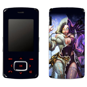   «Hel : Smite Gods»   LG KG800 Chocolate