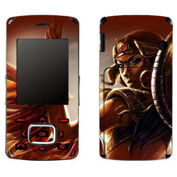   «Isis : Smite Gods»   LG KG800 Chocolate