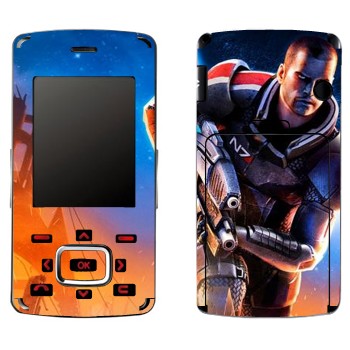   «  - Mass effect»   LG KG800 Chocolate