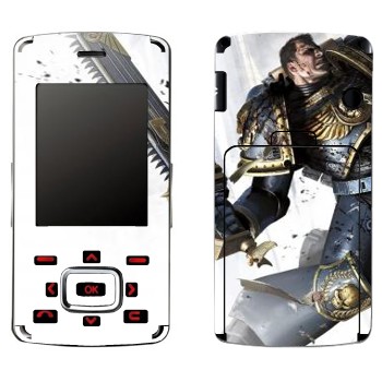   «  - Warhammer 40k»   LG KG800 Chocolate