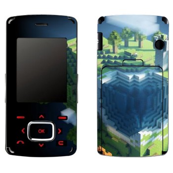   « Minecraft»   LG KG800 Chocolate