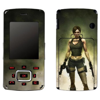   «  - Tomb Raider»   LG KG800 Chocolate