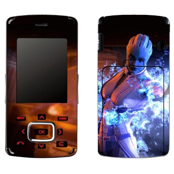   « ' - Mass effect»   LG KG800 Chocolate