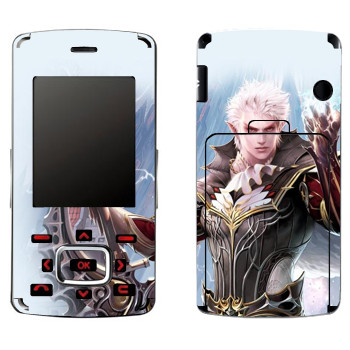   «Lineage Elf warrior»   LG KG800 Chocolate