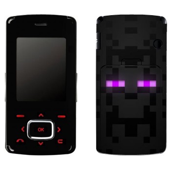   « Enderman - Minecraft»   LG KG800 Chocolate