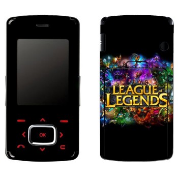   « League of Legends »   LG KG800 Chocolate