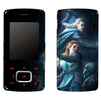   «Neverwinter »   LG KG800 Chocolate