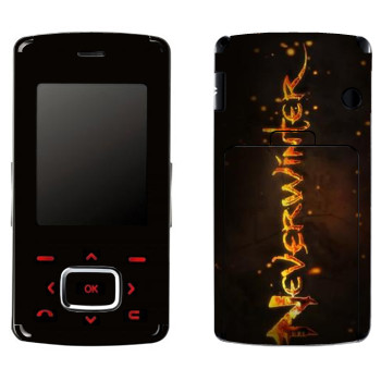   «Neverwinter »   LG KG800 Chocolate