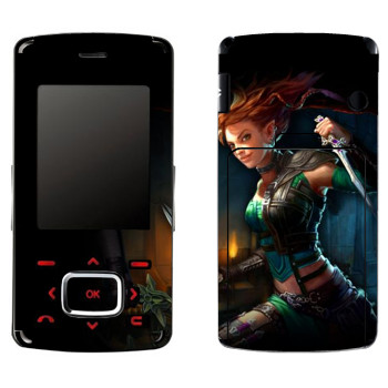   «Neverwinter  »   LG KG800 Chocolate