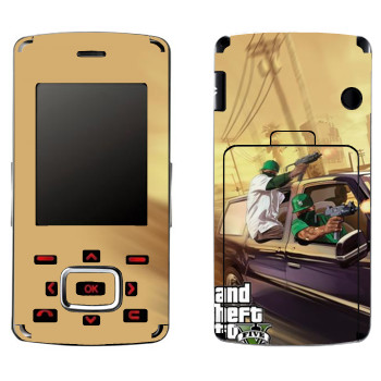   «   - GTA5»   LG KG800 Chocolate