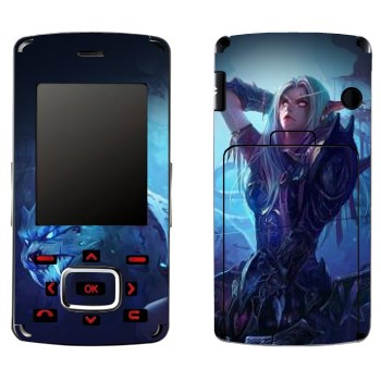   «  - World of Warcraft»   LG KG800 Chocolate