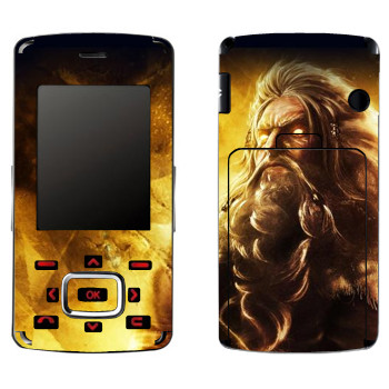   «Odin : Smite Gods»   LG KG800 Chocolate