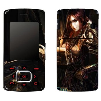   «  - World of Warcraft»   LG KG800 Chocolate