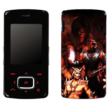   « Mortal Kombat»   LG KG800 Chocolate