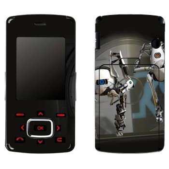   «  Portal 2»   LG KG800 Chocolate