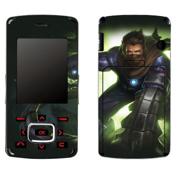   «Shards of war »   LG KG800 Chocolate