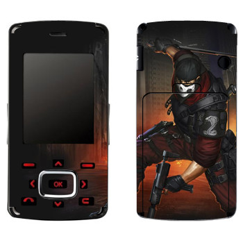   «Shards of war »   LG KG800 Chocolate